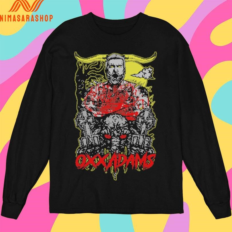 Oxx Adams Oxx Monster Shirts