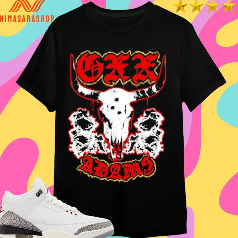 Oxx Adams Oxx Skull Shirts