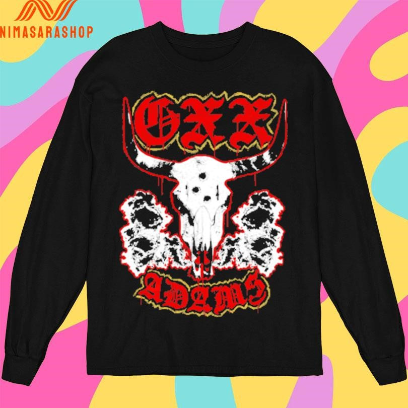 Oxx Adams Oxx Skull Shirts