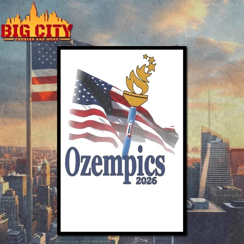 Ozempics 2026 T-shirt