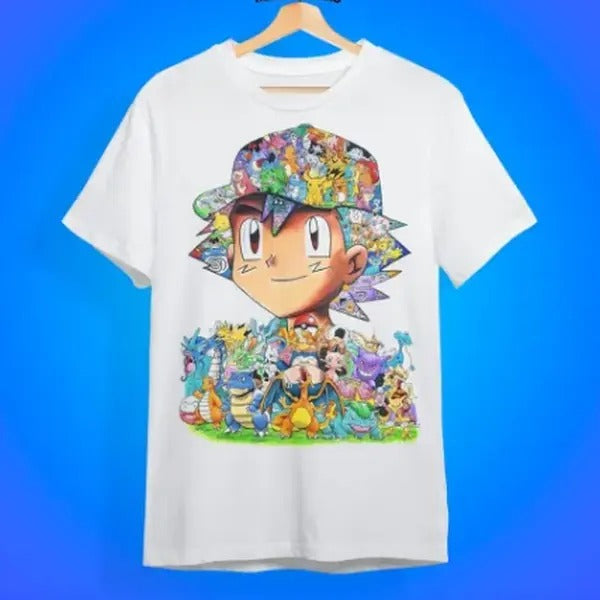 P0kem0n Anime Vintage Unisex T-Shirt Hoodie, Sweatshirt | UrbanDripWear.com