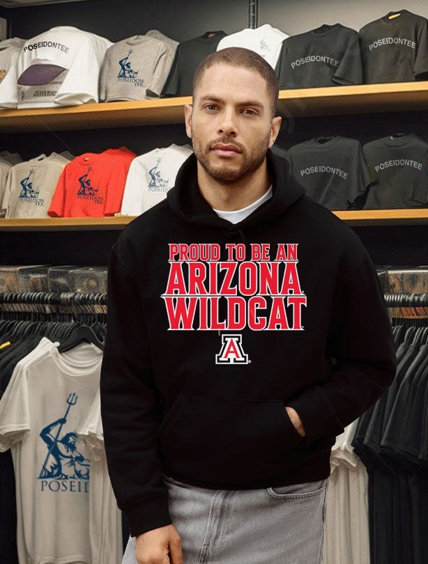 Arizona Basketball Proud To Be An Arizona Wildcat T-shirt