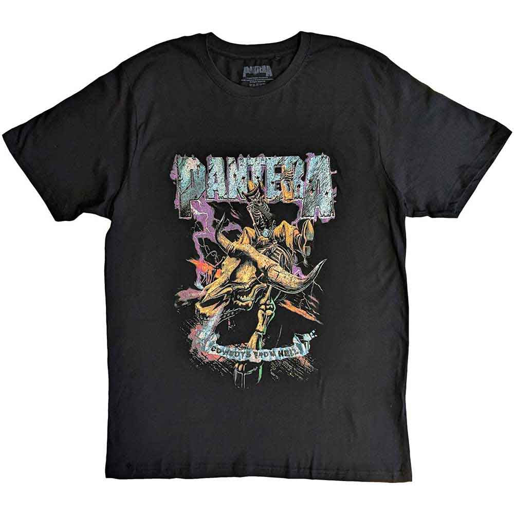 PANTERA Attractive T-Shirt, Vintage Rider Style001