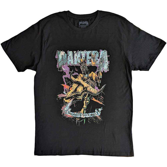 PANTERA Attractive T-Shirt, Vintage Rider Style001