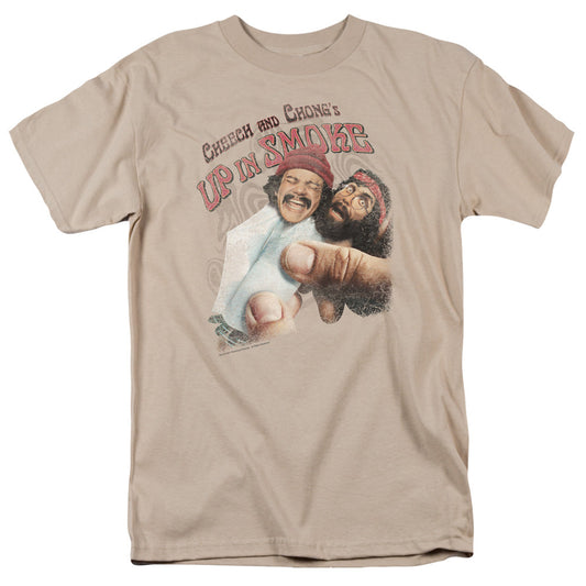 CHEECH & CHONG Famous T-Shirt, Rolled Up