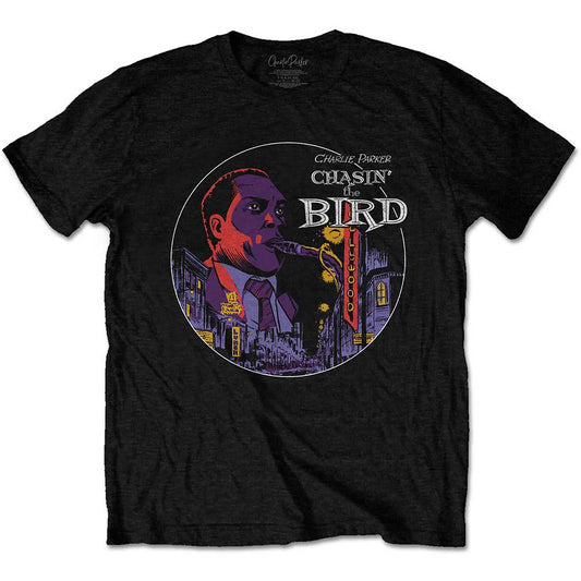 Charlie Parker | Official Band T-Shirt | Chasin' The Bird Hollywood