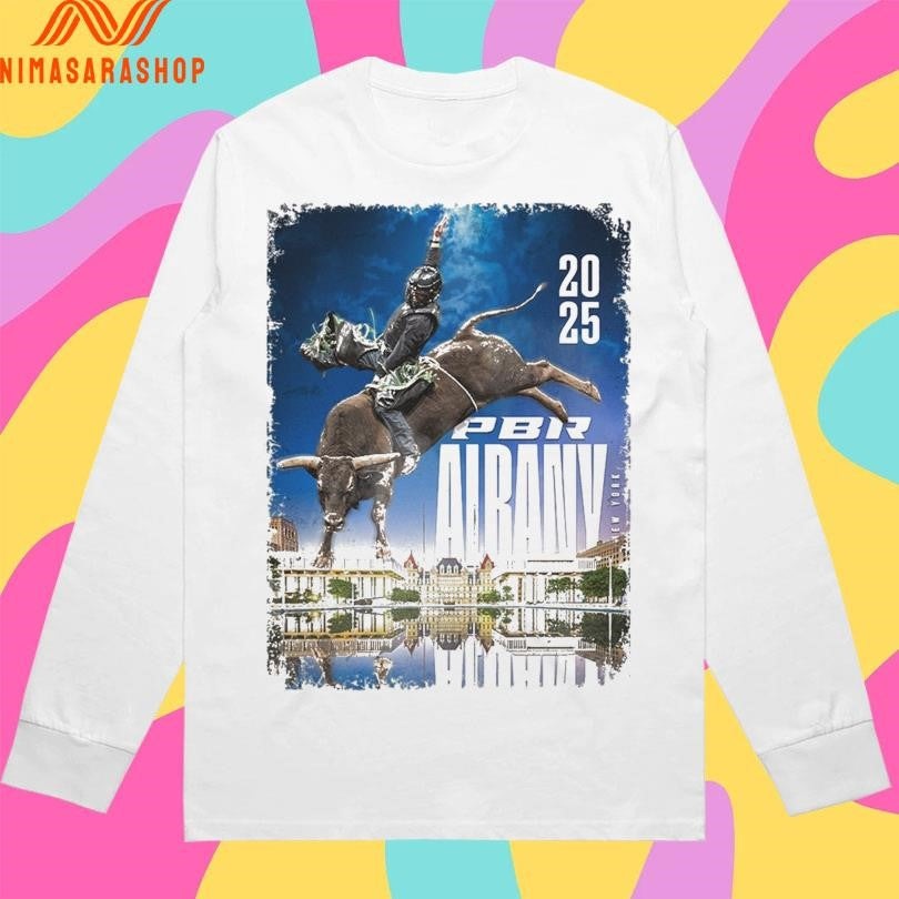 PBR Albany 2025 UTB Tour City Shirts