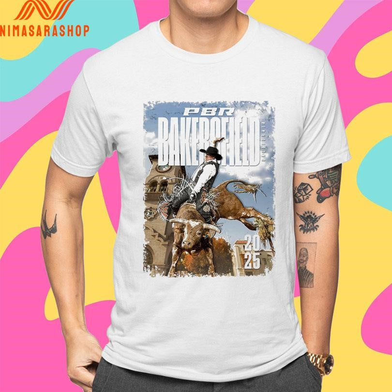 PBR Bakersfield 2025 Velocity City Shirts