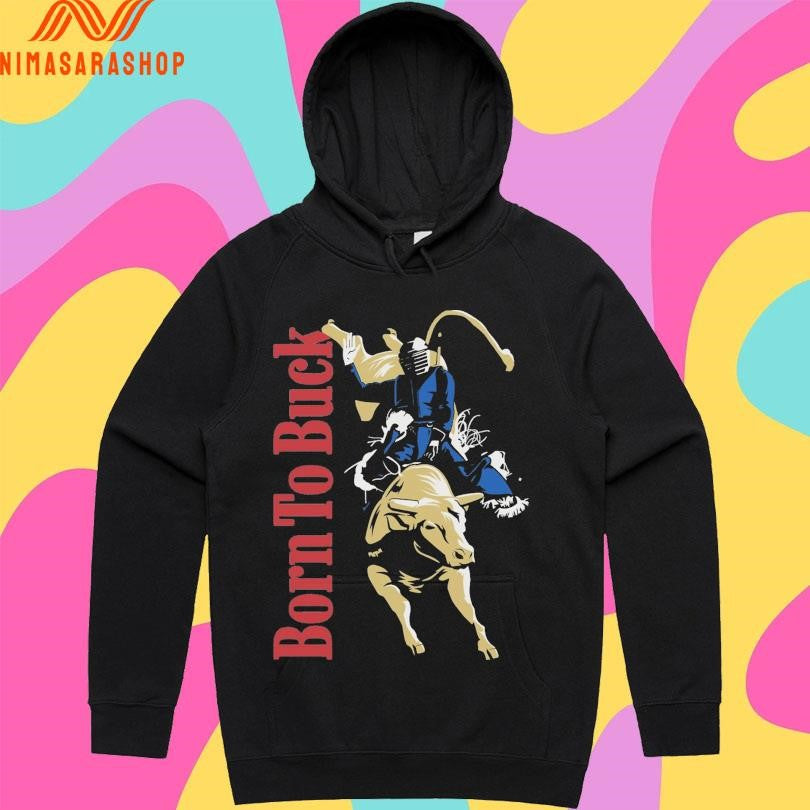 PBR Born To Buck Shirts