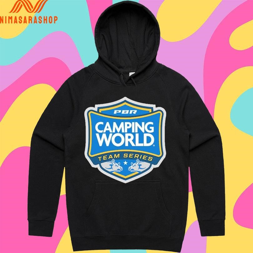 PBR Camping World Team Series Shirts