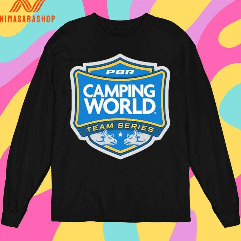PBR Camping World Team Series Shirts
