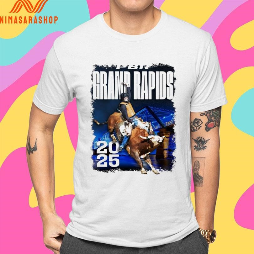 PBR Grand Rapids 2025 Velocity City Shirts
