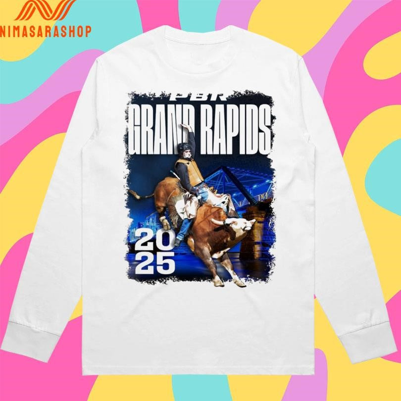 PBR Grand Rapids 2025 Velocity City Shirts