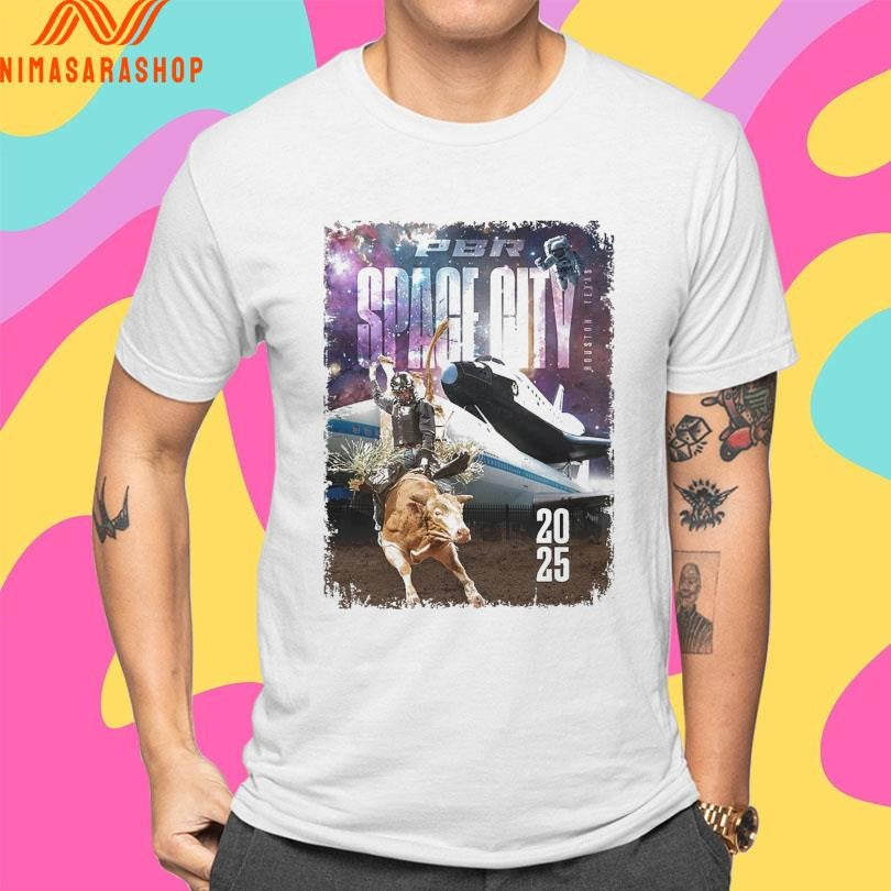 PBR Houston 2025 UTB Tour City Shirts