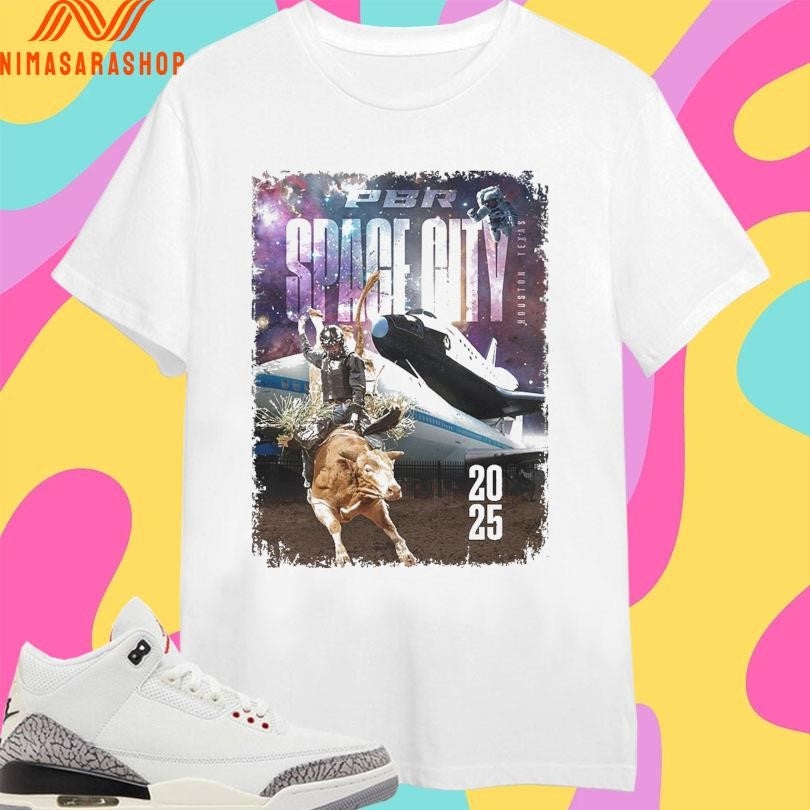 PBR Houston 2025 UTB Tour City Shirts