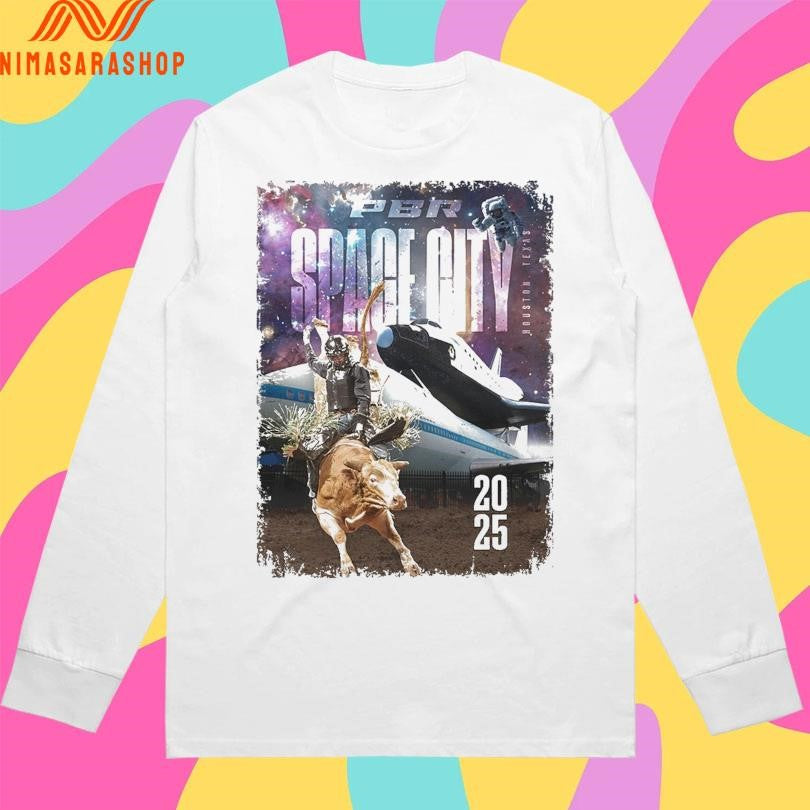 PBR Houston 2025 UTB Tour City Shirts