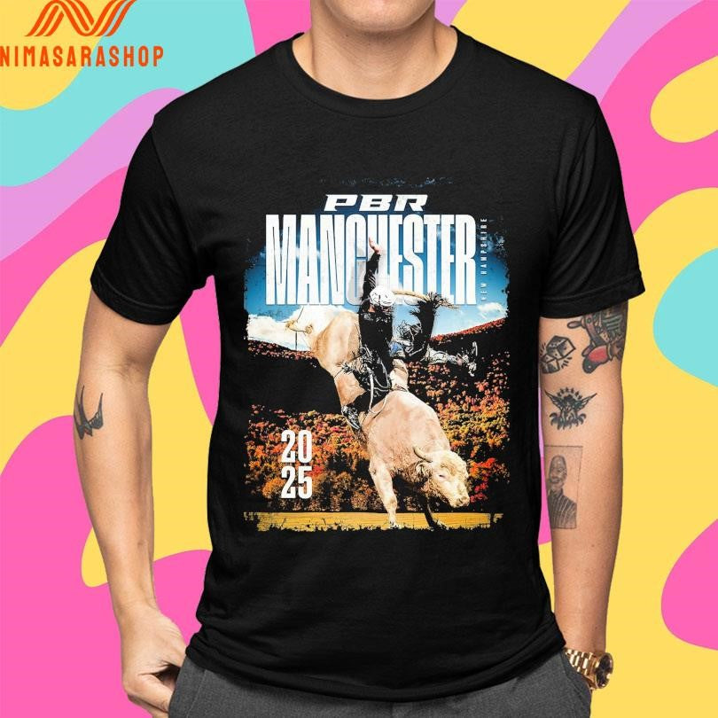 PBR Manchester 2025 UTB Tour City Shirts