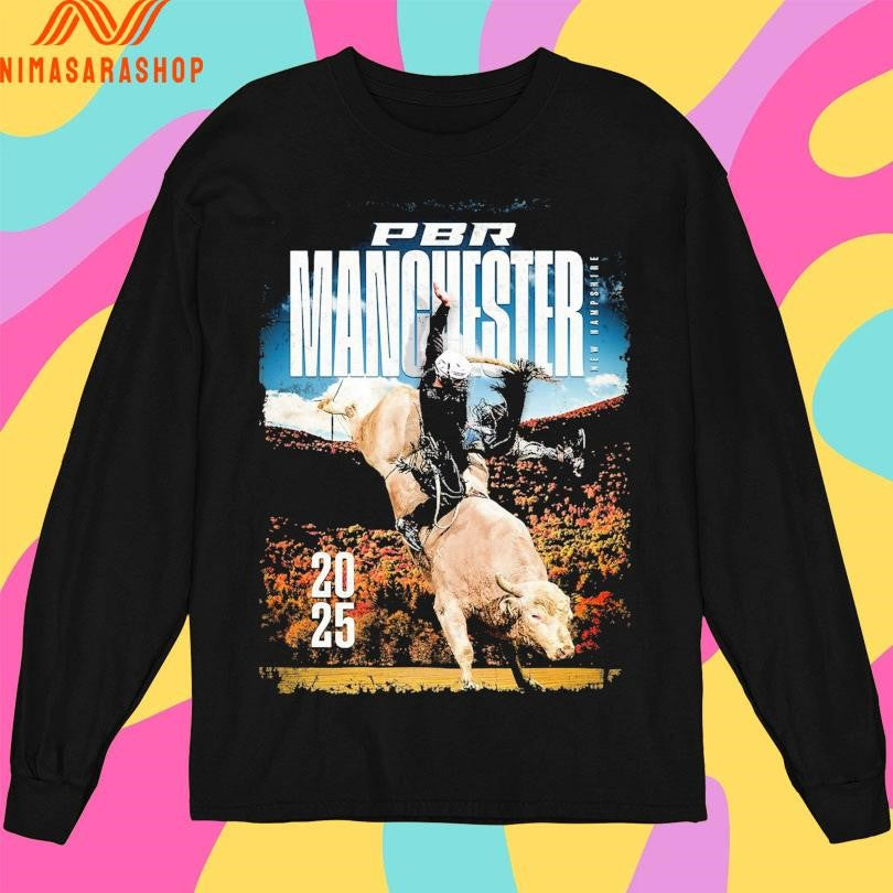 PBR Manchester 2025 UTB Tour City Shirts