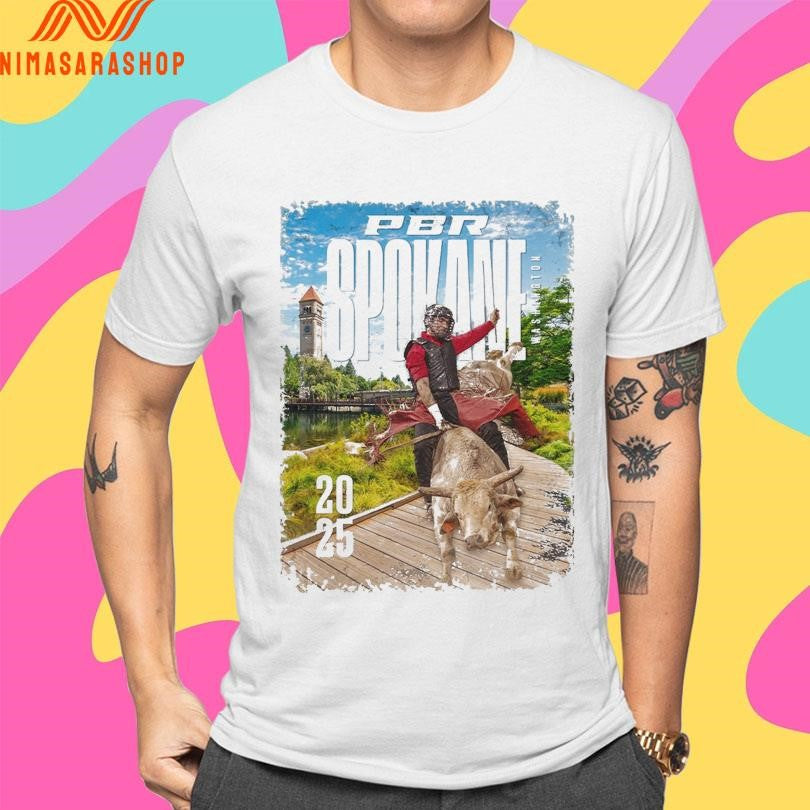 PBR Spokane 2025 Velocity City Shirts