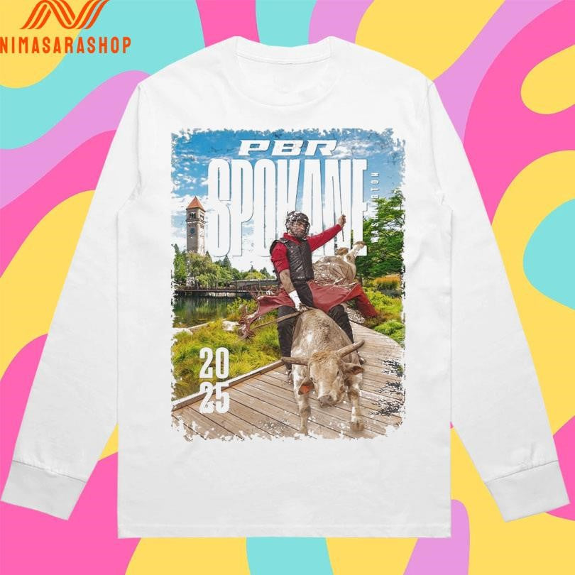 PBR Spokane 2025 Velocity City Shirts
