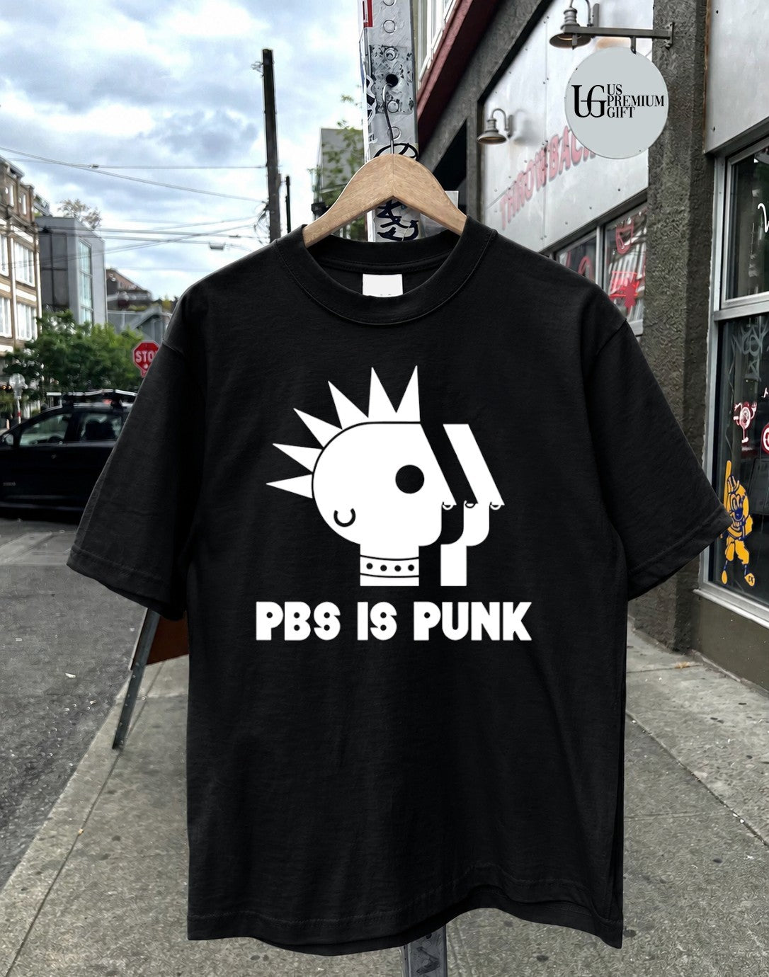 PBS is Punk shirt