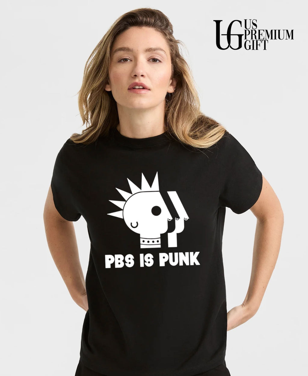 PBS is Punk shirt