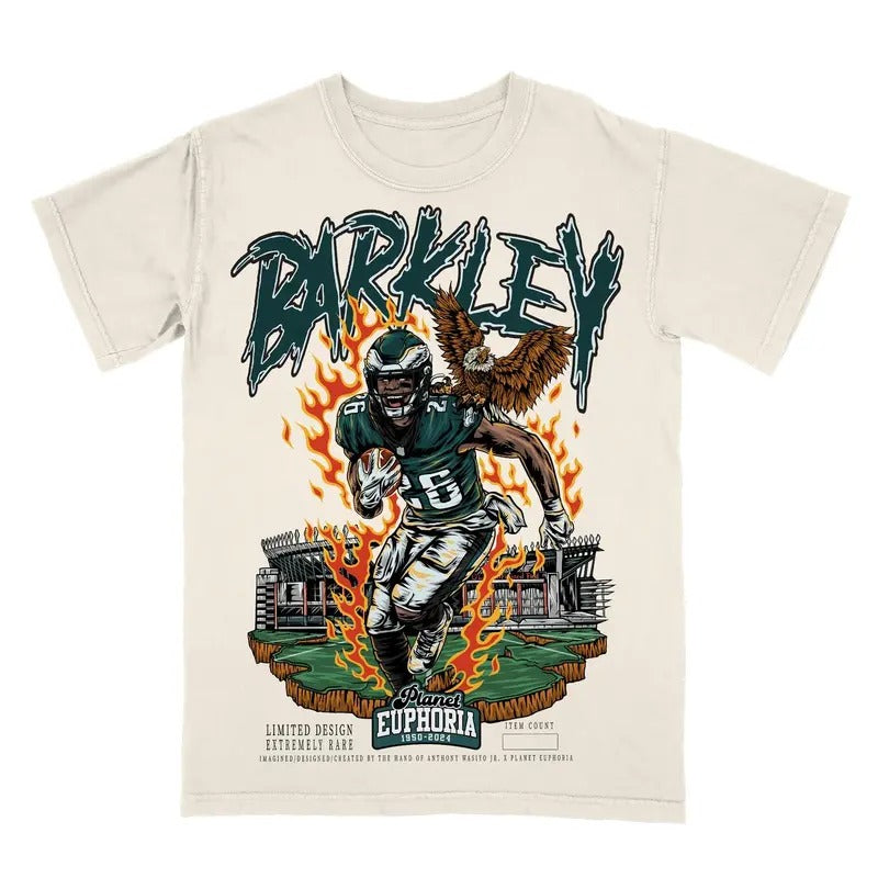 PE Limited Saquon Barkley Planet Euphoria Shirt, Vintage 90s Unisex Tee Various Sizes and Colors, shirt trend Hoodie,...