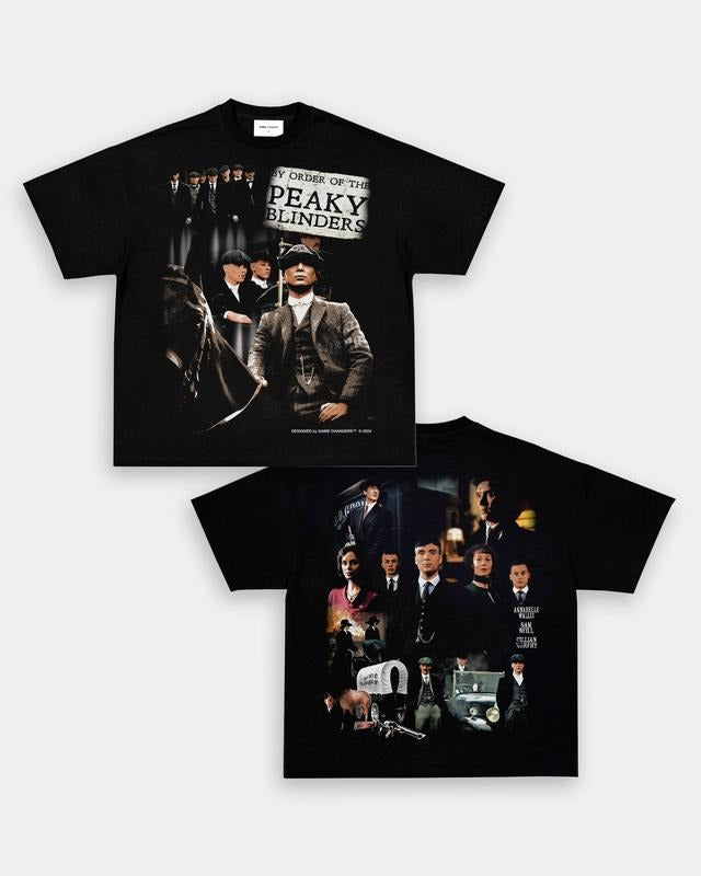 PEAKY BLINDERS TEE  Trending Movie T shirt Vintage 90s T-shirt gift for Movie fans gift for him gift for her unisex...