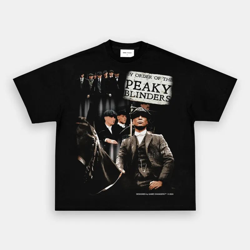 PEAKY BLINDERS V2 TEE Trending Movie T shirt Vintage 90s T-shirt gift for Movie fans gift for him gift for her unisex...