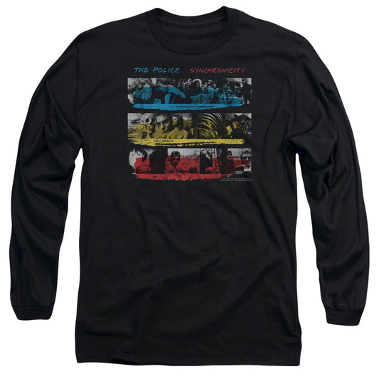 THE POLICE Impressive Long Sleeve T-Shirt, Synchronicity