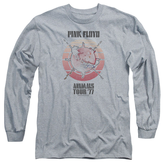 PINK FLOYD Impressive Long Sleeve T-Shirt, Animals Tour '77