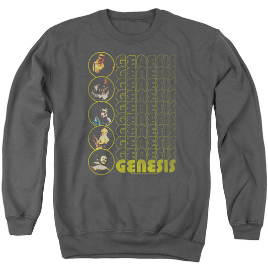 GENESIS Deluxe Sweatshirt, Carpet Crawlers Style001