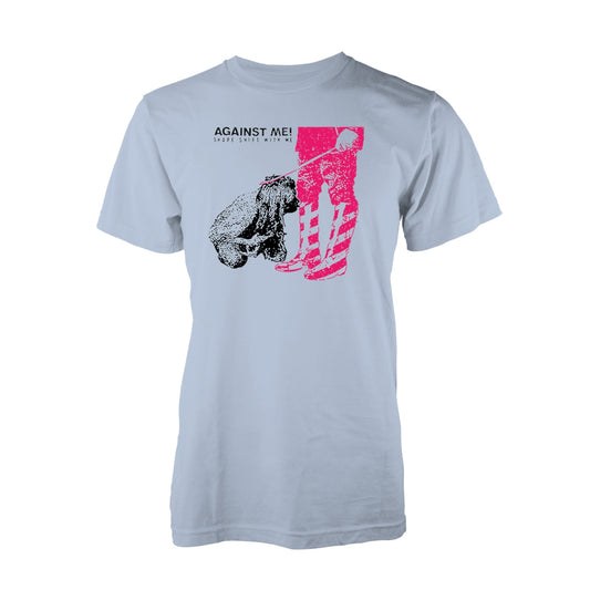 SHAPE SHIFT WITH ME - Mens Tshirts (AGAINST ME!)
