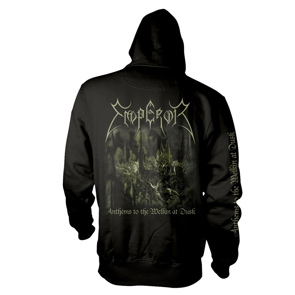 Emperor Unisex Hoodie: Anthems 2019 (back print)