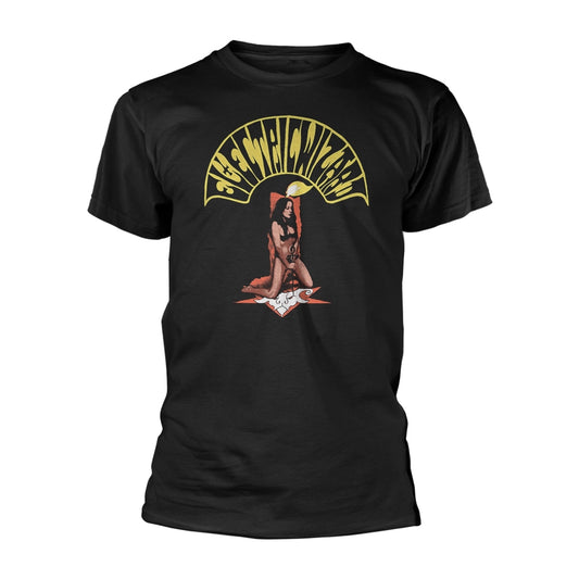 Electric Wizard Unisex T-shirt: Candle (back print)