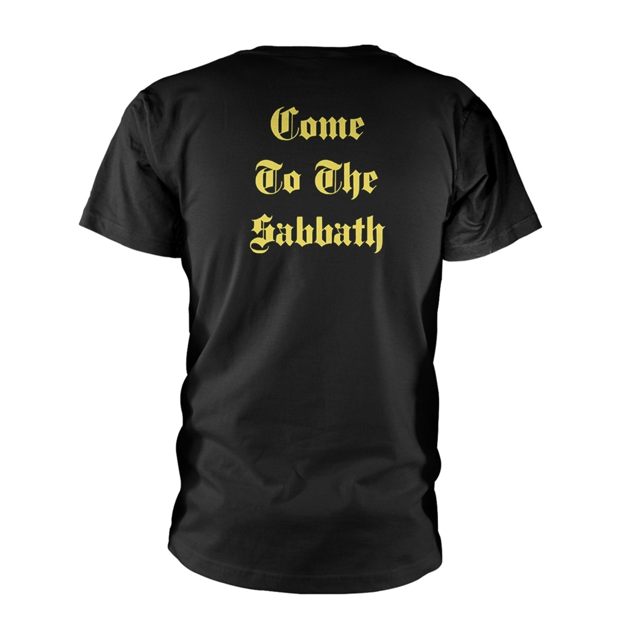 Electric Wizard Unisex T-shirt: Candle (back print)