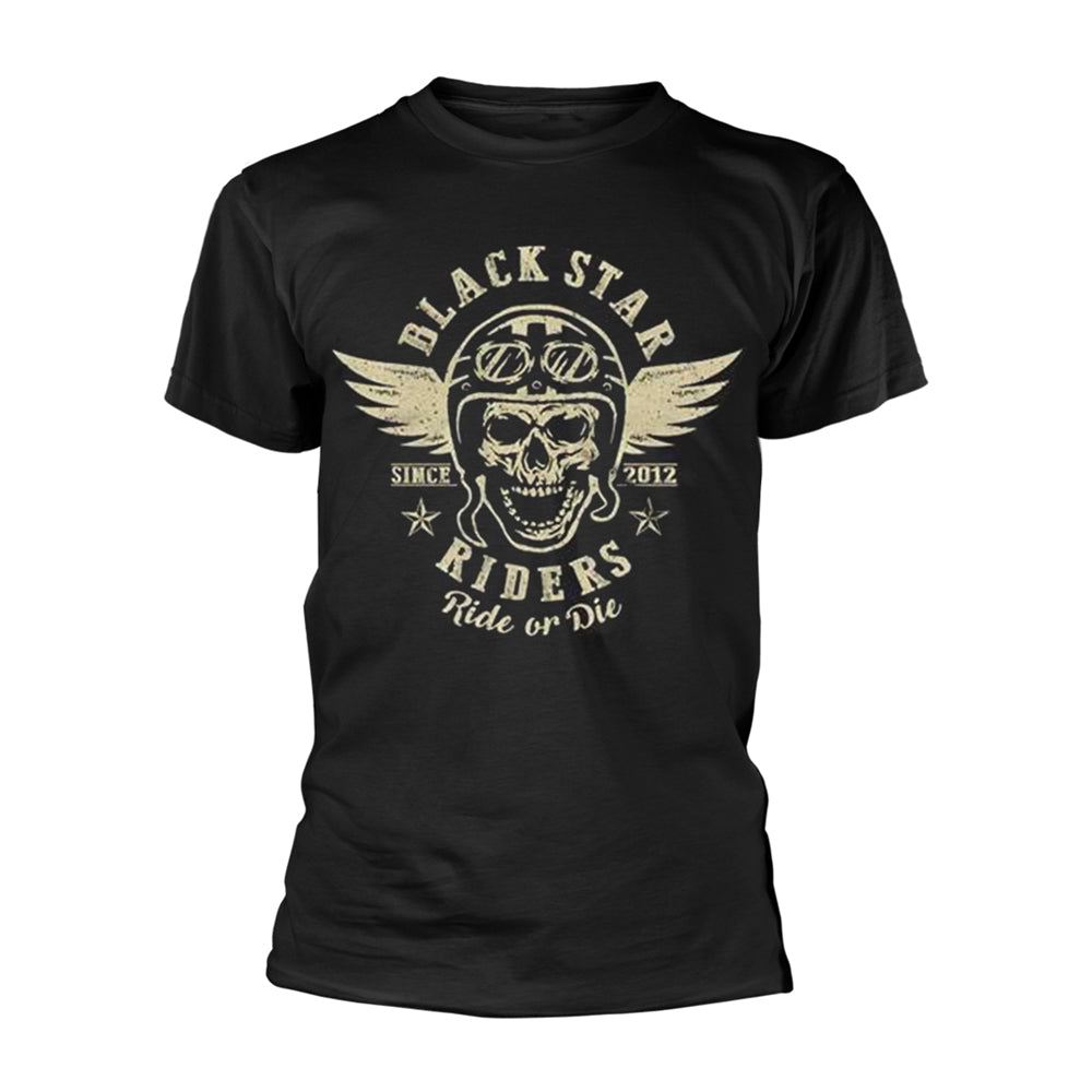 Black Star Riders Unisex T-shirt: Ride Or Die