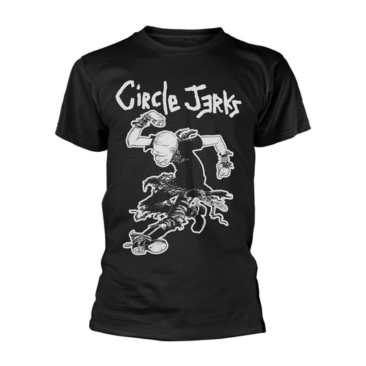 Circle Jerks Unisex T-shirt: I'm Gonna Live (Black)