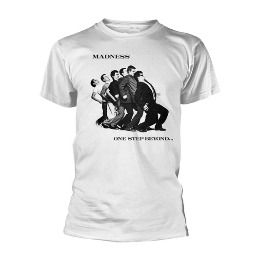 Madness Unisex T-shirt: One Step Beyond