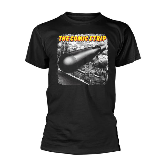 Comic Strip Presents Unisex T-shirt: Bomb (Black)
