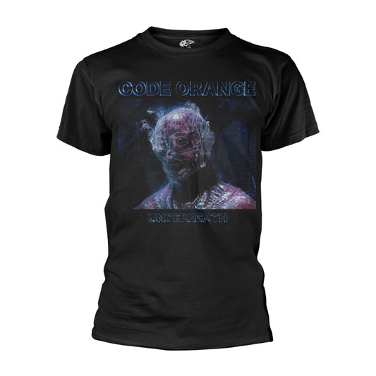 Code Orange Unisex T-shirt: Underneath (back print)