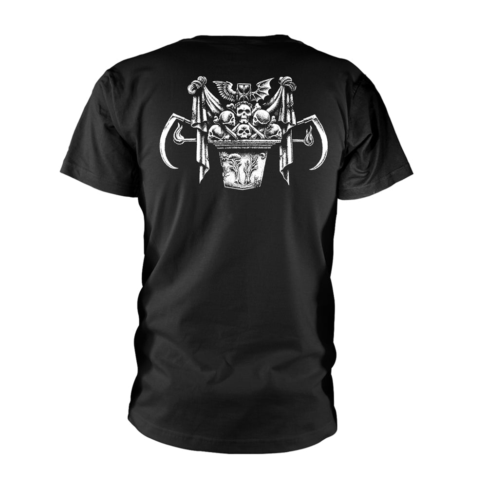 Marduk Unisex T-shirt: Rom 5:12 (back print)