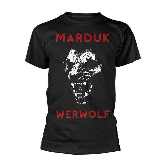 Marduk Unisex T-shirt: Werwolf (back print)