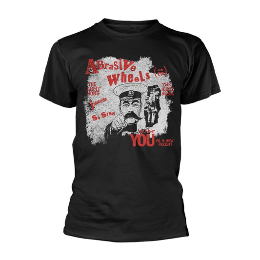 Abrasive Wheels Unisex T-shirt: Army Song (Black)