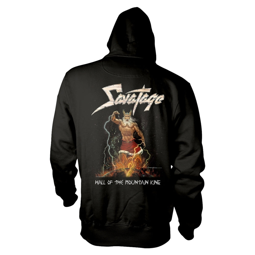 Savatage Unisex Hoodie: Hall Of The Mountain King (back print)