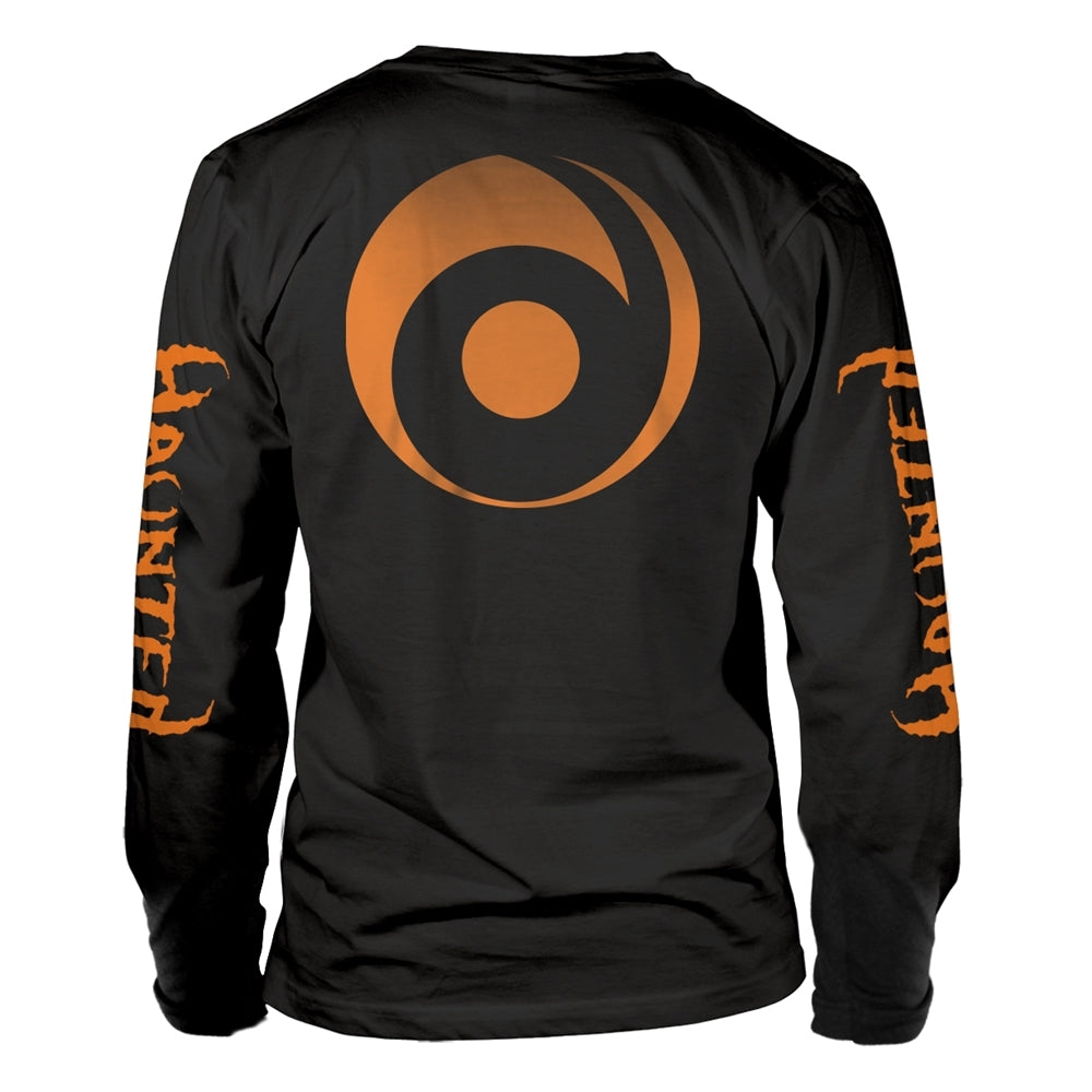 Six Feet Under Unisex Long Sleeved T-shirt: Haunted (back print)