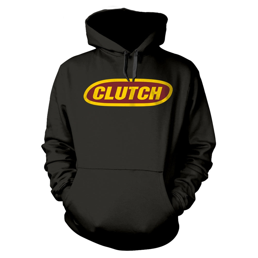 Clutch Unisex Hoodie: Classic Logo