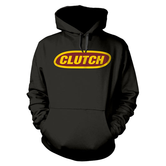 Clutch Unisex Hoodie: Classic Logo