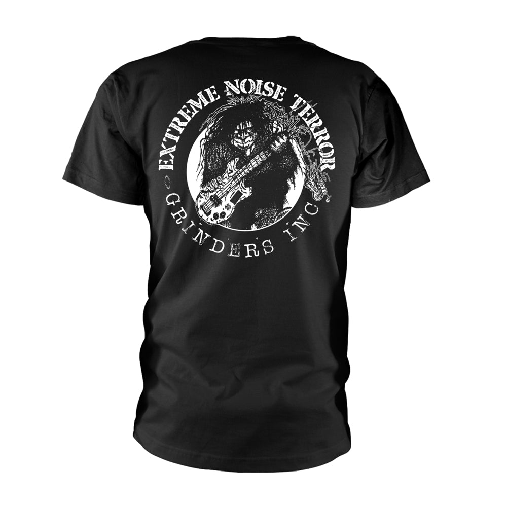 Extreme Noise Terror Unisex T-shirt: Hardcore Attack (back print)