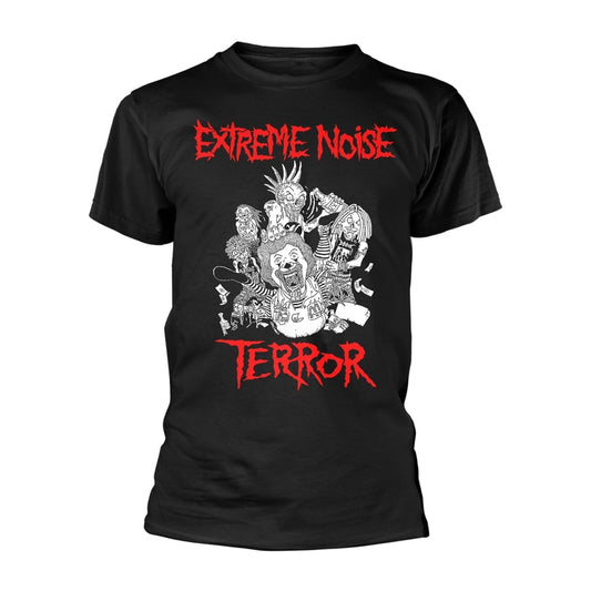 Extreme Noise Terror Unisex T-shirt: In It For Life (Variant) (back print)